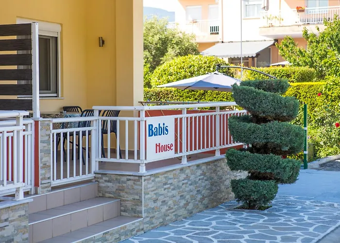 דירה Babis House Vrasná