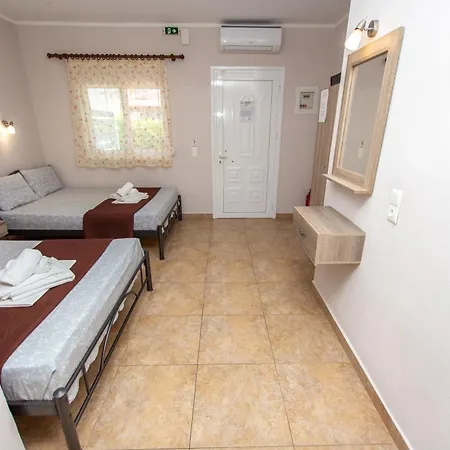 Апартаменты Babis House Неа-Врасна