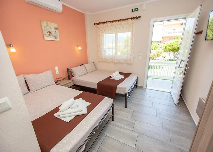 Апартаменты Babis House Неа-Врасна